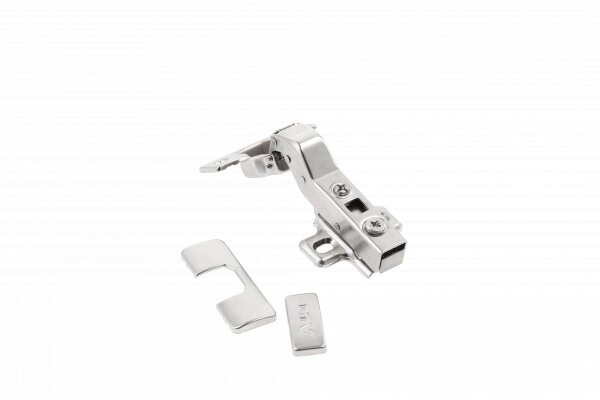 Topfband 35 mm HCKT 30° Softclose Winkelscharnier mit Holzschrauben