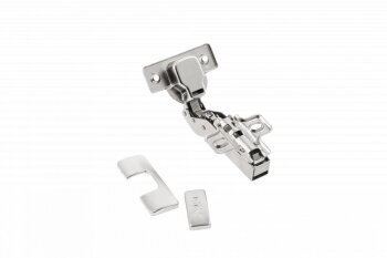 Topfband 35 mm HCKT 30° Softclose Winkelscharnier mit Holzschrauben