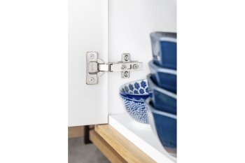 Topfband 35 mm INHC Eckanschlag Softclose mit Euroschrauben