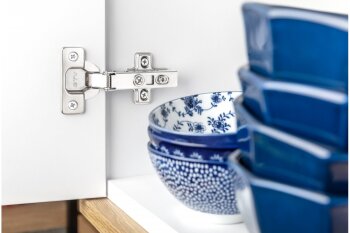 Topfband 35 mm INHC Eckanschlag Softclose mit Euroschrauben