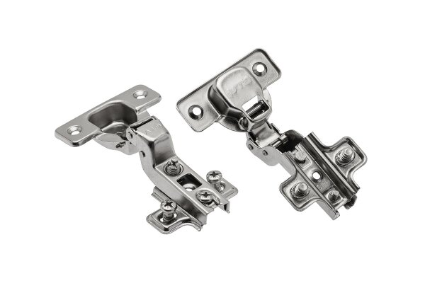 Topfband 35 mm BICJ Innenanschlag H=0 mit Euroschrauben