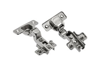Topfband 35 mm BICJ Innenanschlag H=0 mit Euroschrauben