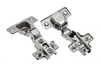 Topfband BICJ-B H=0 Innenanschlag mit Euroschrauben 2 Stk.