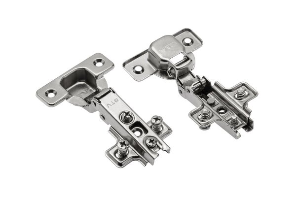 Topfband 35 mm BICJ Eckanschlag H=0 mit Euroschrauben