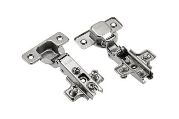 Topfband 35 mm BICJ Eckanschlag H=0 mit Euroschrauben