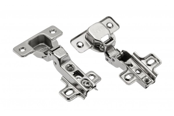 Topfband 35 mm BICN Mittelanschlag H=2 mit Euroschrauben