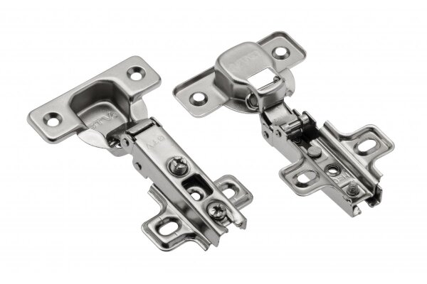 Topfband 35 mm BICN Eckanschlag H=2 mit Euroschrauben