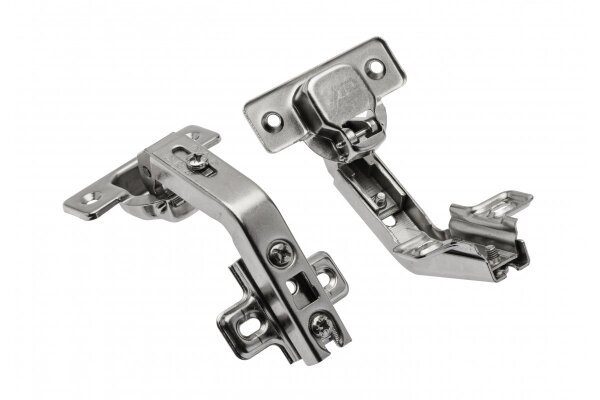 Topfband 35 mm KT 135° Weitwinkelscharnier H=2 mit Euroschrauben