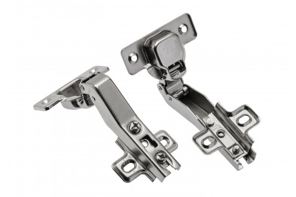 Topfband 35 mm KT 45° Weitwinkelscharnier H=2 mit Euroschrauben