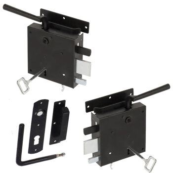 Schlosskasten 100 mm WHW