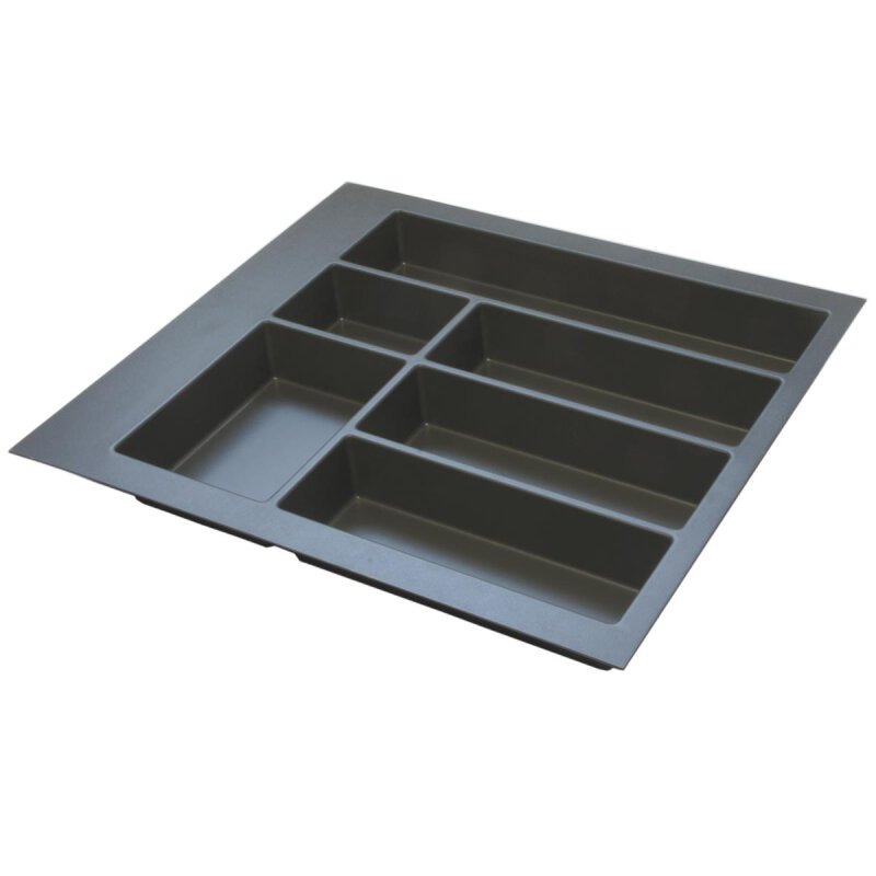 Madesmart Schubladeneinsätze 8-teilig Weiß - Zusammensteckbare Organizer Für Jede Schublade