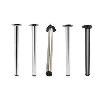 Tischbein S6, höhenverstellbar