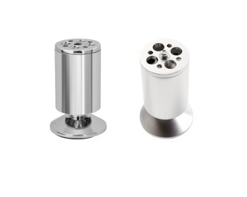 Möbelfuß BD-762, höhenverstellbar,...