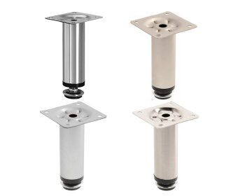 Möbelfuß BD-100, höhenverstellbar,...