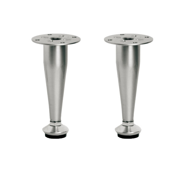 Möbelfuß BD-03, höhenverstellbar, Höhe 100 mm (+ 5 mm)