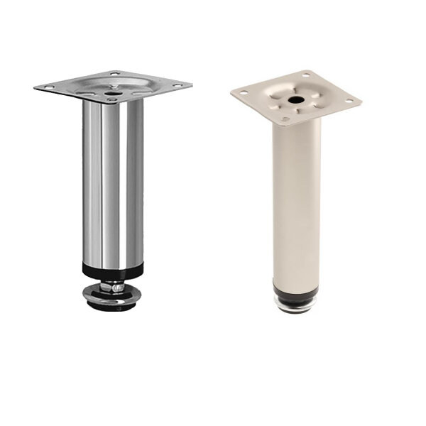 Möbelfuß BD-150, höhenverstellbar, Höhe 150 mm (+ 10 mm)