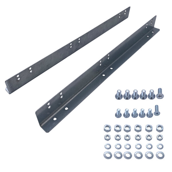 1 Paar Montagewinkel für Schwerlastauszüge 70cm