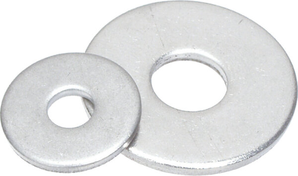 Unterlegscheibe A2 Edelstahl 3x Durchmesser M4