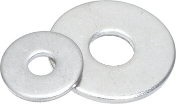 Unterlegscheibe A2 Edelstahl 3x Durchmesser M6