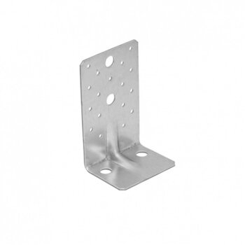 Schwerlast Winkelverbinder mit Sicke 145x70x90x2,5mm KP 8