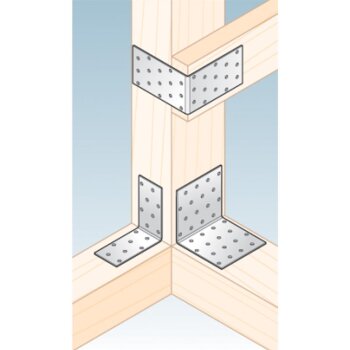 Lochplattenwinkel 60x60x80x2,0mm KM5