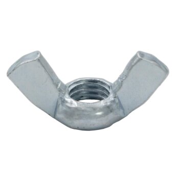 Flügelmutter M 4 Box 500 Stk.