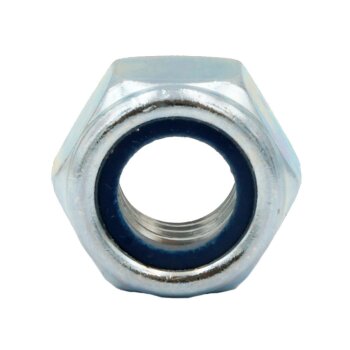 Stopmuttern Grobgewinde verzinkt M 10 Box 100 Stk.