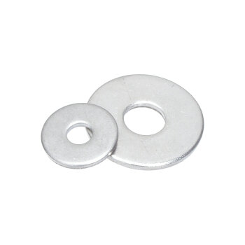 Unterlegscheibe A2 Edelstahl 3x Durchmesser M14 Box 100 Stk.