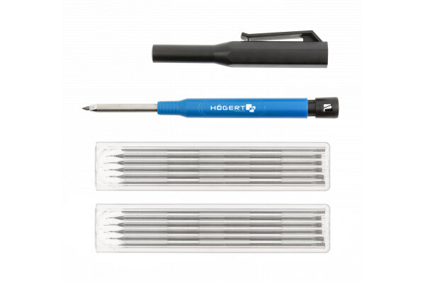 Druckbleistift mit Minen