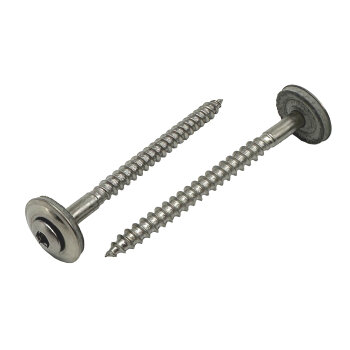 Spenglerschrauben 2tlg. mit Dichtscheibe Edelstahl A2 4,5x20 mm TX20