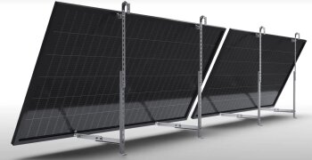 PV Balkonsystem - Halterung für Photovoltaikmodule
