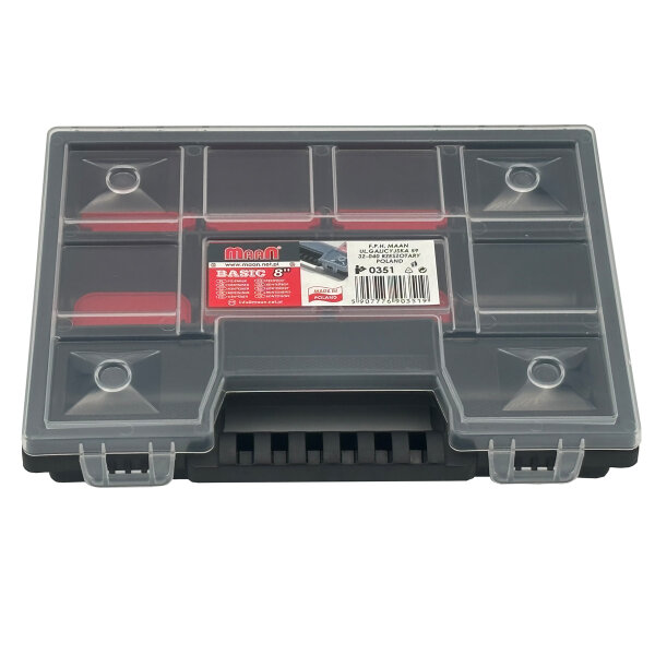 Sortimentskasten - Organizer BASIC 8
