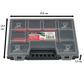 Sortimentskasten - Organizer BASIC 8
