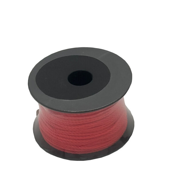 Maurerschnur 50 m rot