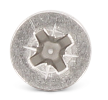 Holzschrauben Senkkopf mit Kreuzschlitz Edelstahl A2 5,0x45 mm