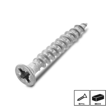 Scharnierbandschrauben Edelstahl V4A 3,0x12 mm 1 Stk.