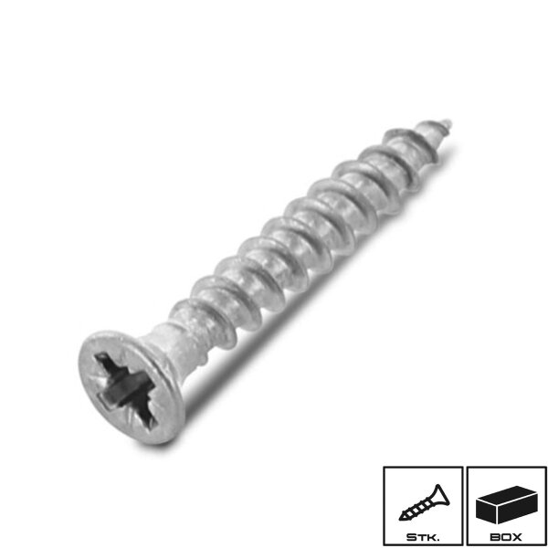 Scharnierbandschrauben Edelstahl V4A 3,0x20 mm 1 Stk.