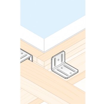 Verstellwinkel 60x80x20x3,0mm KR1