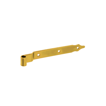 Ladenband gekröpft Set galvanisiert 300x35x4 mm