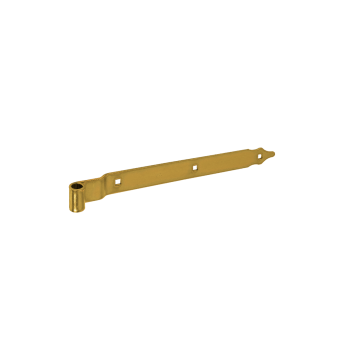 Ladenband gekröpft Set galvanisiert 400x35x4 mm