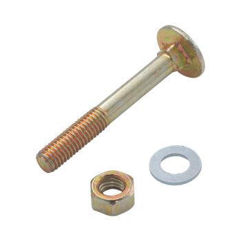 Ladenband gekröpft Set galvanisiert 500x35x4 mm