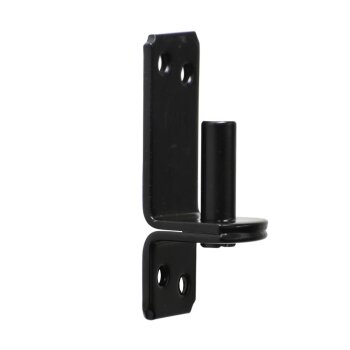 Ladenband gekröpft Set schwarz 300x30x3 mm