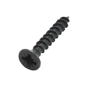 Ladenband gekröpft Set schwarz 400x35x4 mm