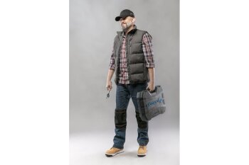 Kälteschutzweste WIED graphit S