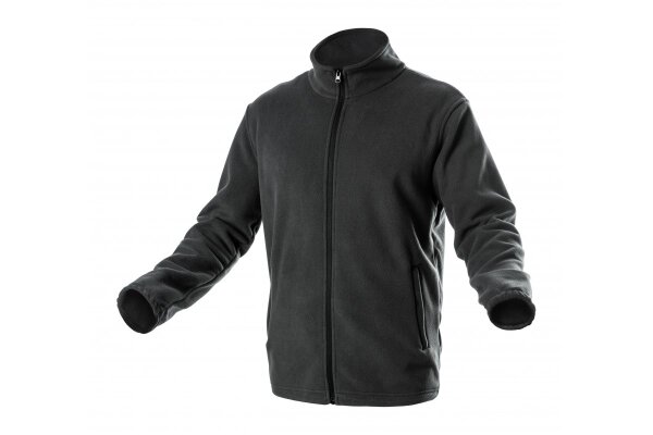 Fleecejacke PASADER schwarz 3XL