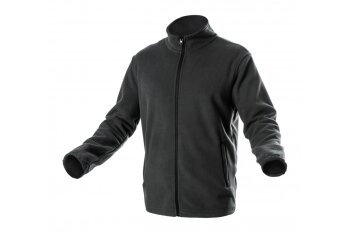 Fleecejacke PASADER schwarz 3XL
