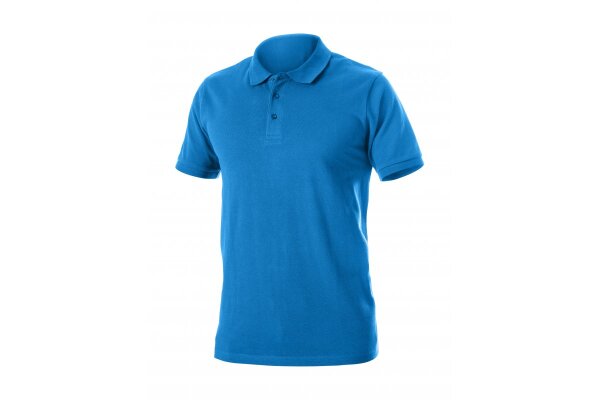 Poloshirt TOBIAS blau M
