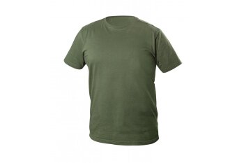 T-shirt VILS dunkelgrün M