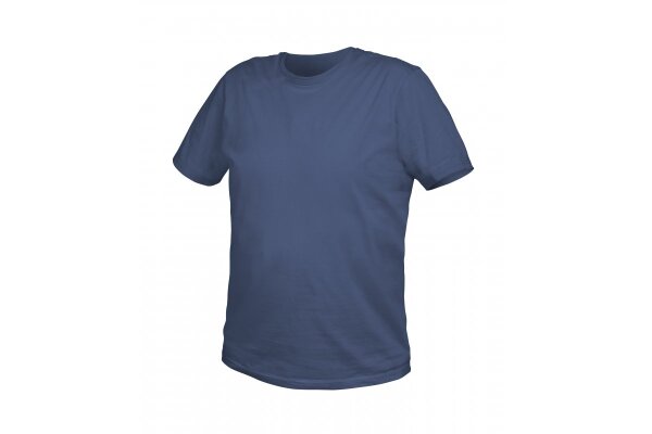 T-shirt VILS navy blau 3XL