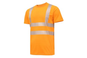 Warnschutz T-Shirt JURAL II orange 4XL